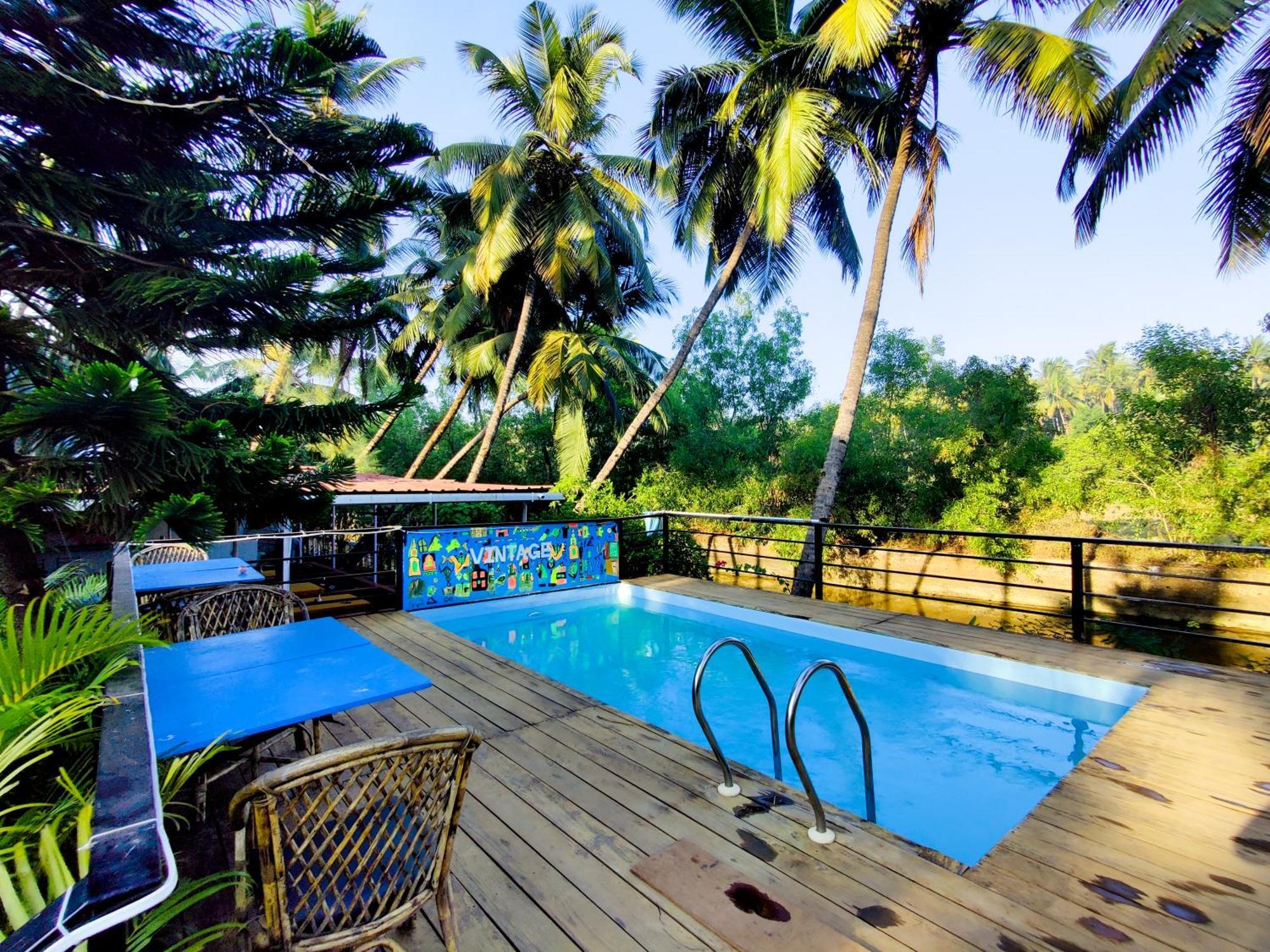 Vintage Beach Resort Agonda Exterior foto