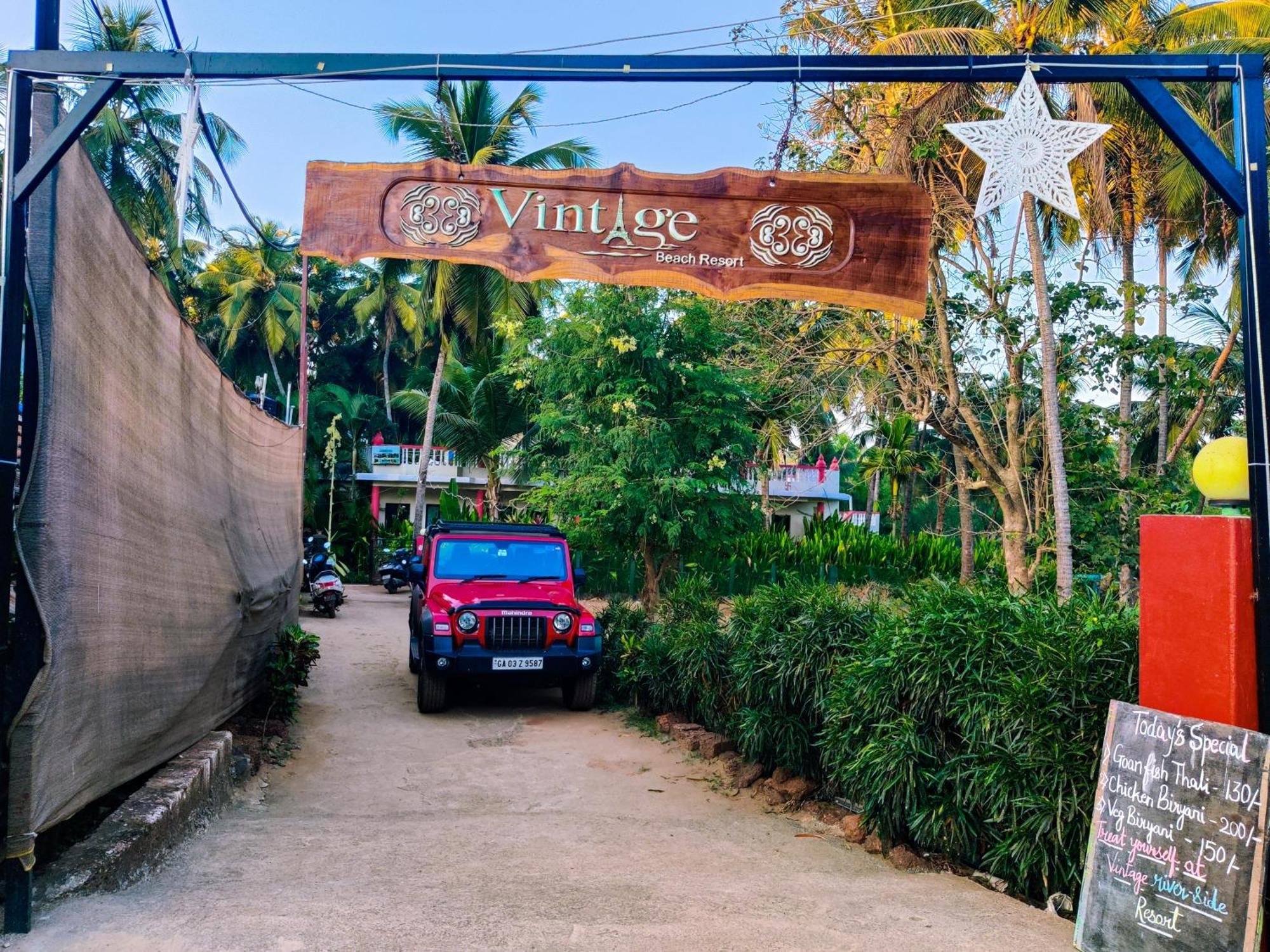 Vintage Beach Resort Agonda Exterior foto