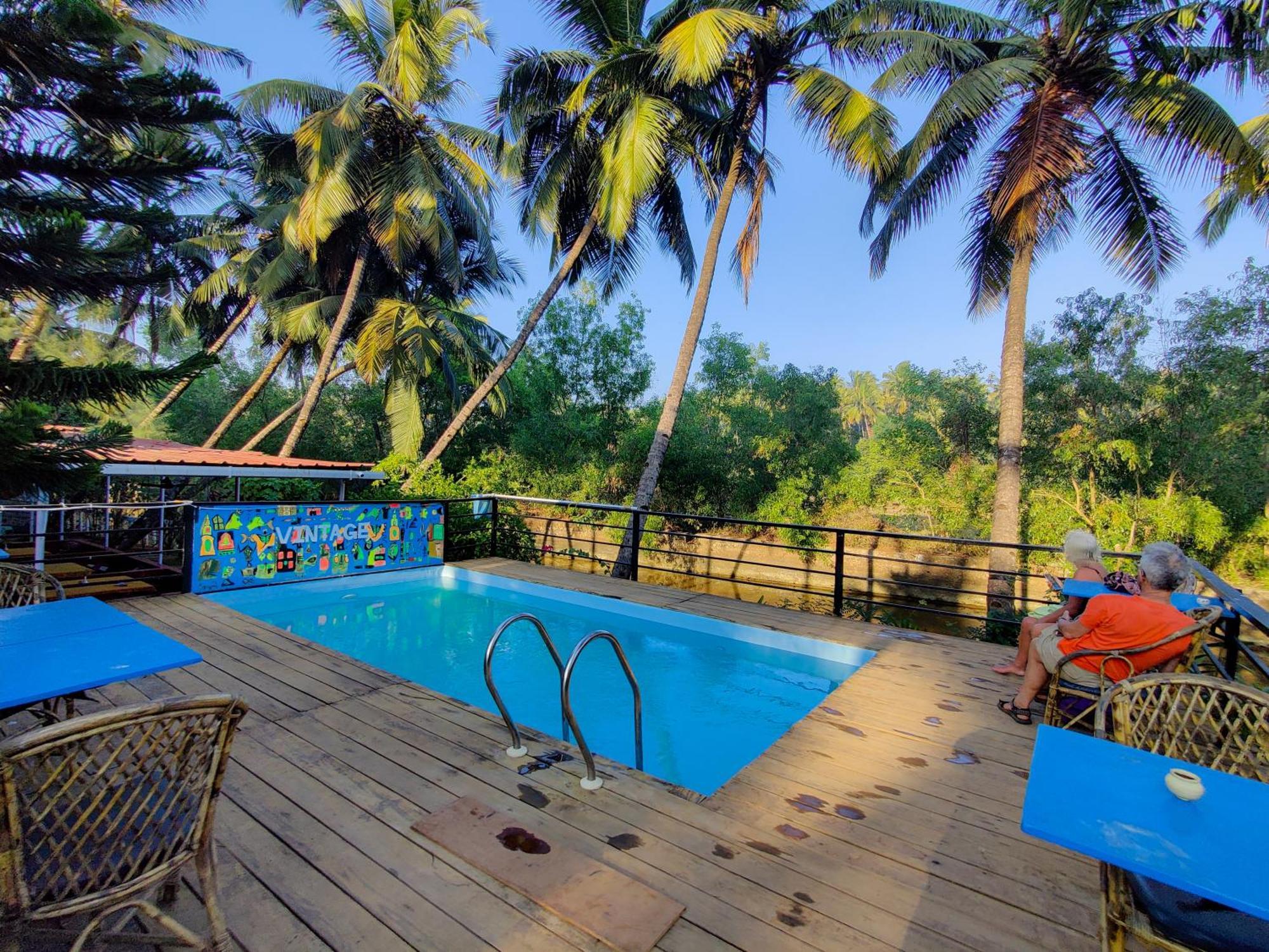 Vintage Beach Resort Agonda Exterior foto