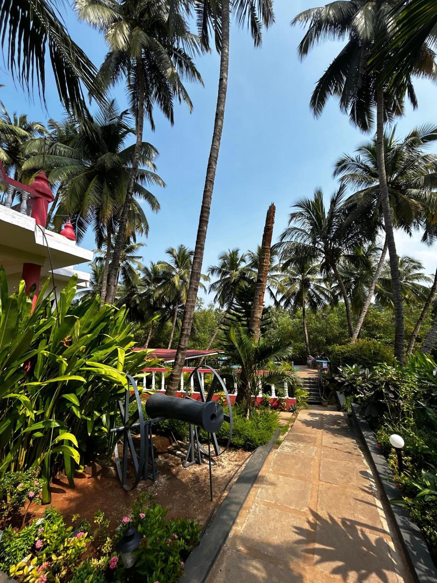 Vintage Beach Resort Agonda Exterior foto