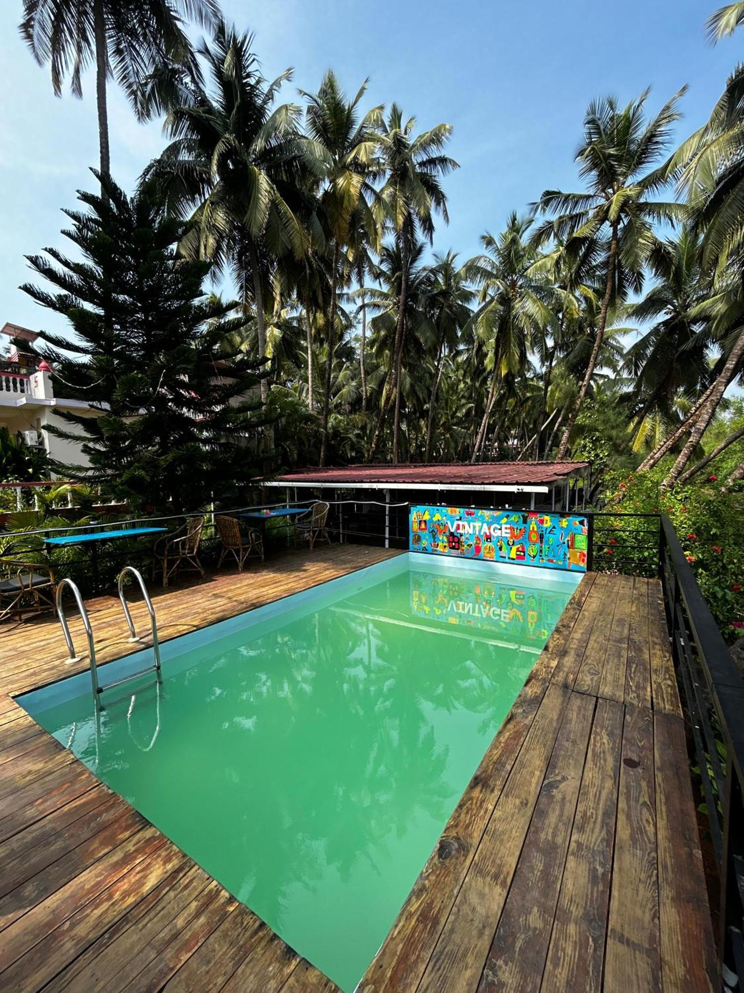 Vintage Beach Resort Agonda Exterior foto